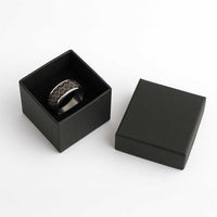New Zealand Aotearoa Classic Ring Taniko Art Simple Style LT05 - Polynesian Pride