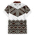 New Zealand Aotearoa Family Matching Tank Maxi Dress and Hawaiian Shirt Taniko Art Simple Style LT05 - Polynesian Pride