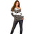 New Zealand Aotearoa Off Shoulder Sweater Taniko Art Simple Style LT05 - Polynesian Pride