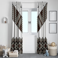 New Zealand Aotearoa Window Curtain Taniko Art Simple Style LT05 - Polynesian Pride