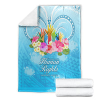 Universal Human Rights Month Blanket Polynesian Style LT05 - Polynesian Pride