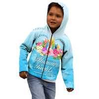 Universal Human Rights Month Kid Hoodie Polynesian Style LT05 - Polynesian Pride
