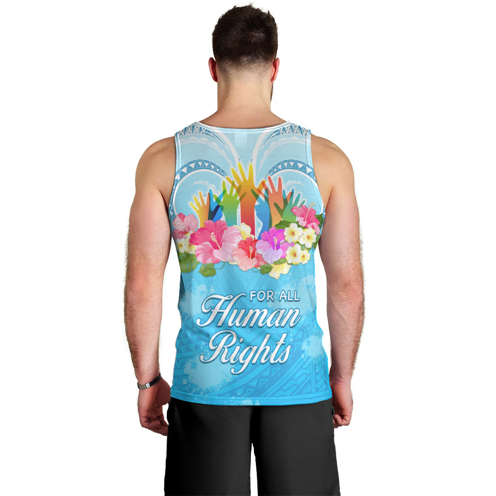 Universal Human Rights Month Men Tank Top Polynesian Style LT05 - Polynesian Pride