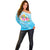 Universal Human Rights Month Off Shoulder Sweater Polynesian Style LT05 - Polynesian Pride
