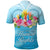 Universal Human Rights Month Polo Shirt Polynesian Style LT05 - Polynesian Pride