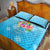 Universal Human Rights Month Quilt Bed Set Polynesian Style LT05 - Polynesian Pride