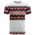 New Zealand Aotearoa T Shirt With Kowhaiwhai Pattern Red Version LT05 Red - Polynesian Pride