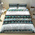 New Zealand Aotearoa Bedding Set With Paua Shell Kowhaiwhai Pattern LT05 - Polynesian Pride