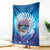 New Zealand Matapouri Beach Landscape Blanket