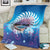 New Zealand Matapouri Beach Landscape Blanket