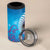New Zealand Matapouri Beach Landscape 4 in 1 Can Cooler Tumbler