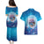 New Zealand Matapouri Beach Landscape Couples Matching Puletasi and Hawaiian Shirt