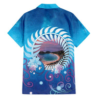 New Zealand Matapouri Beach Landscape Family Matching Tank Maxi Dress and Hawaiian Shirt LT05 - Polynesian Pride