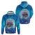 New Zealand Matapouri Beach Landscape Hoodie