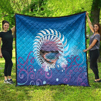 New Zealand Matapouri Beach Landscape Quilt LT05 - Polynesian Pride