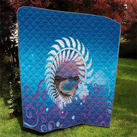 New Zealand Matapouri Beach Landscape Quilt LT05 - Polynesian Pride
