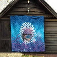 New Zealand Matapouri Beach Landscape Quilt LT05 - Polynesian Pride