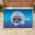 New Zealand Matapouri Beach Landscape Rubber Doormat