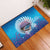 New Zealand Matapouri Beach Landscape Rubber Doormat