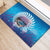New Zealand Matapouri Beach Landscape Rubber Doormat