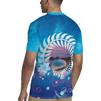 New Zealand Matapouri Beach Landscape Rugby Jersey