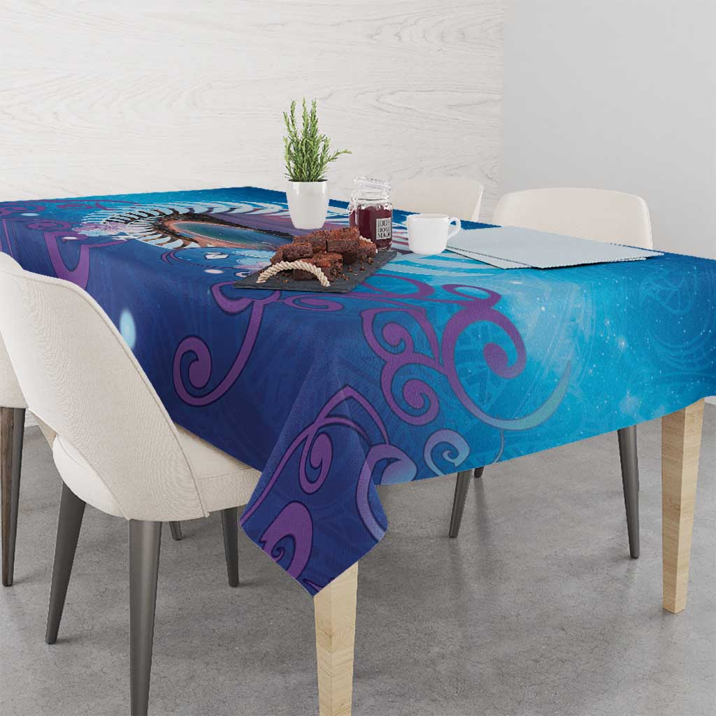 New Zealand Matapouri Beach Landscape Tablecloth