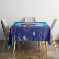 New Zealand Matapouri Beach Landscape Tablecloth