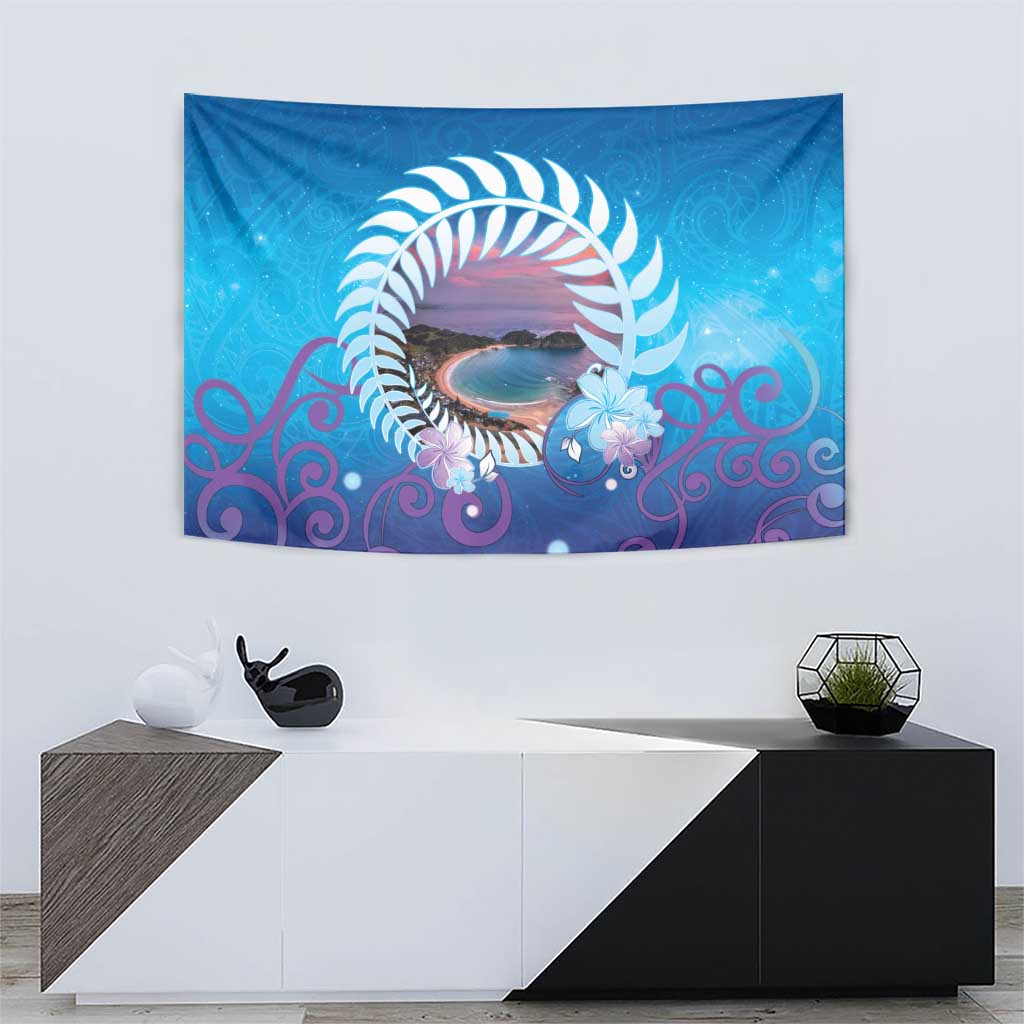New Zealand Matapouri Beach Landscape Tapestry LT05 - Polynesian Pride