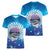 New Zealand Matapouri Beach Landscape Women V-Neck T-Shirt