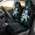 Custom New Zealand Maori Taiaha Car Seat Cover Tiki Warrior Paua Shell LT05 - Polynesian Pride