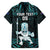 Custom New Zealand Maori Taiaha Hawaiian Shirt Tiki Warrior Paua Shell LT05 - Polynesian Pride