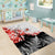 Kei Wareware Tatou New Zealand ANZAC Day Area Rug Lest We Forget LT05 - Polynesian Pride