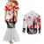 Kei Wareware Tatou New Zealand ANZAC Day Couples Matching Mermaid Dress and Long Sleeve Button Shirt Lest We Forget LT05 - Polynesian Pride