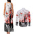 Kei Wareware Tatou New Zealand ANZAC Day Couples Matching Tank Maxi Dress and Long Sleeve Button Shirt Lest We Forget LT05 - Polynesian Pride
