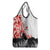 Kei Wareware Tatou New Zealand ANZAC Day Grocery Bag Lest We Forget