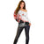 Kei Wareware Tatou New Zealand ANZAC Day Off Shoulder Sweater Lest We Forget LT05 - Polynesian Pride