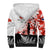 Kei Wareware Tatou New Zealand ANZAC Day Sherpa Hoodie Lest We Forget LT05 - Polynesian Pride