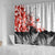 Kei Wareware Tatou New Zealand ANZAC Day Shower Curtain Lest We Forget LT05 - Polynesian Pride