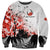Kei Wareware Tatou New Zealand ANZAC Day Sweatshirt Lest We Forget LT05 Unisex White - Polynesian Pride