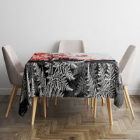 Kei Wareware Tatou New Zealand ANZAC Day Tablecloth Lest We Forget LT05 - Polynesian Pride