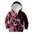 New Zealand Valentine Kid Hoodie Aroha Sweet Pink Piwakawaka
