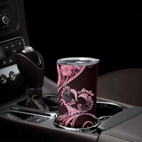 New Zealand Valentine Tumbler Cup Aroha Sweet Pink Piwakawaka