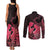 Alofa Samoa Valentine Red Couples Matching Tank Maxi Dress and Long Sleeve Button Shirt Love Is The Greatest Thing