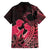 Alofa Samoa Valentine Red Family Matching Tank Maxi Dress and Hawaiian Shirt Love Is The Greatest Thing
