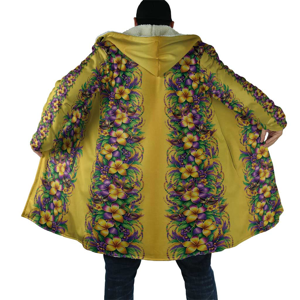 Aloha Hawaii Mardi Gras Cloak Gold Style LT05 - Polynesian Pride