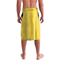 Aloha Hawaii Mardi Gras Lavalava Gold Style LT05 - Polynesian Pride