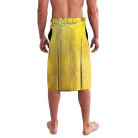 Hawaii Mardi Gras Lavalava Plumeria Lei Beads Glitter Style