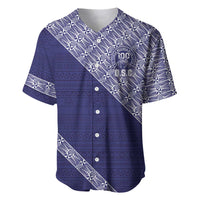 Tonga Queen Salote College Baseball Jersey 100 Years Anniversary Navy Color