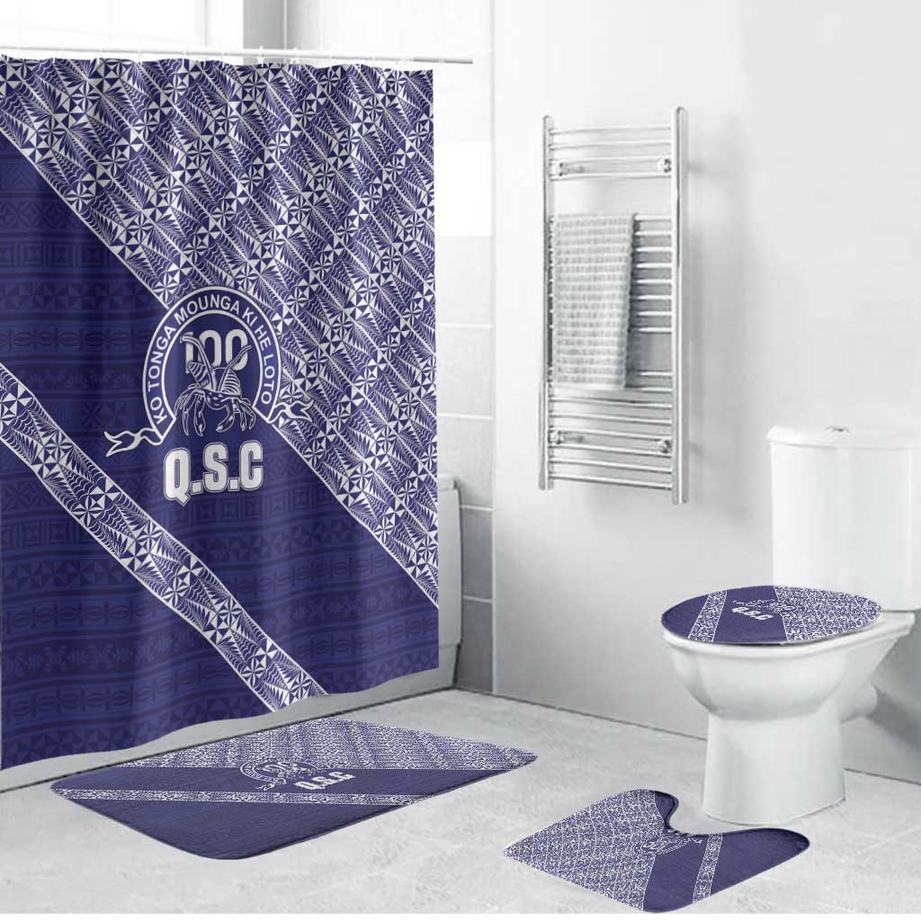 Tonga Queen Salote College Bathroom Set 100 Years Anniversary Navy Color