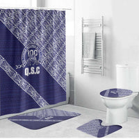 Tonga Queen Salote College Bathroom Set 100 Years Anniversary Navy Color
